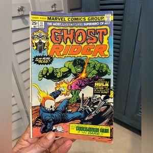 Year 1975 Ghost Rider Marvel Comic # 11 ( read description)